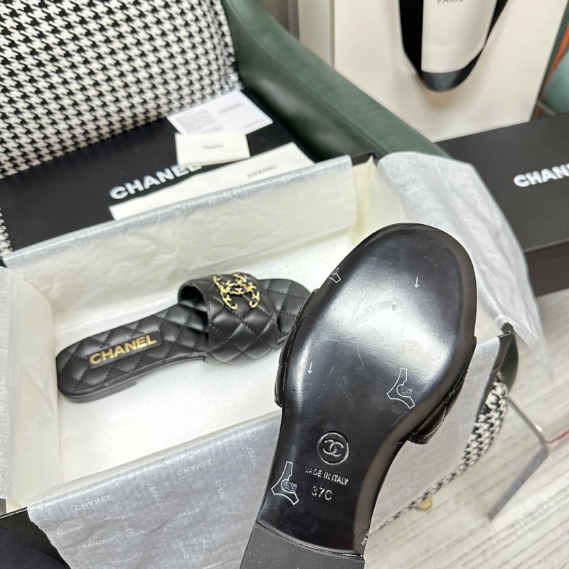 Chanel Slippers